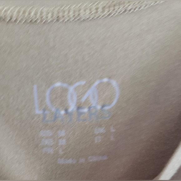 Logo Layers Top, Size M, not used, Mauve - Picture 4 of 5